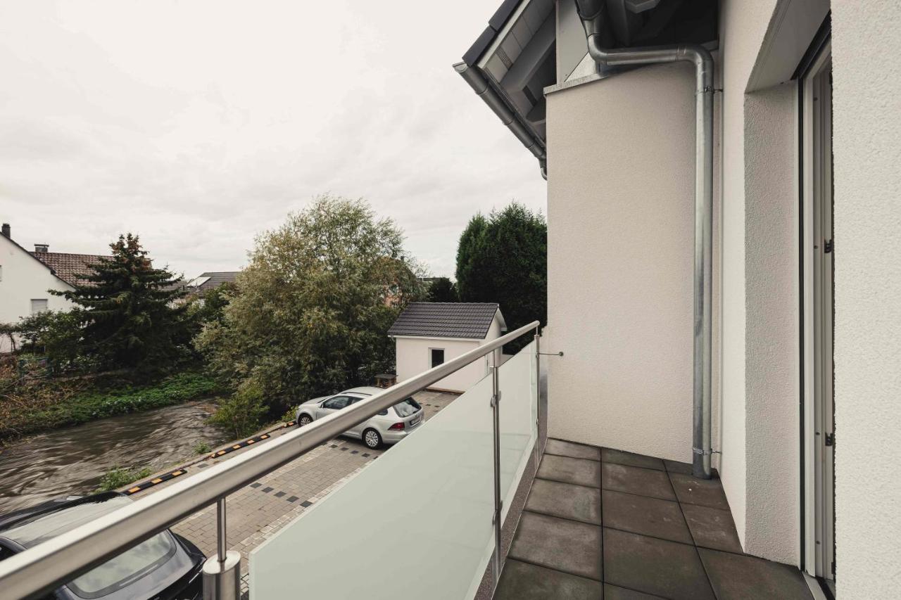 Ferienwohnungen Und Boardinghouse Heimbach In Renchen Exterior photo